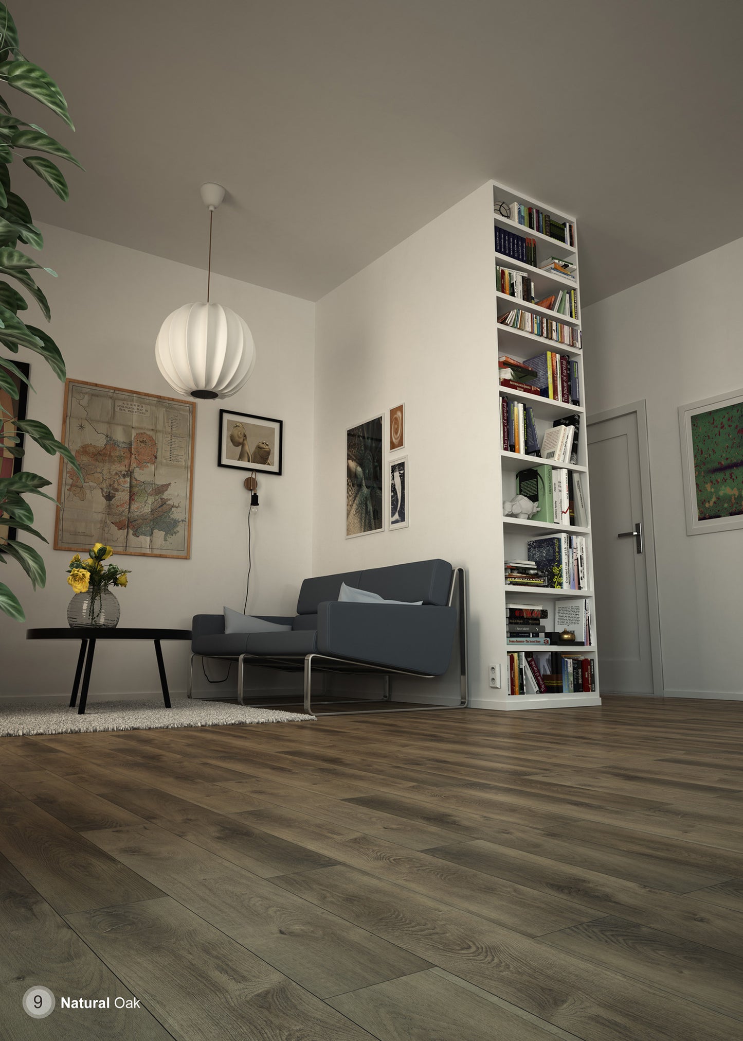 Natural Oak - 6.5mm