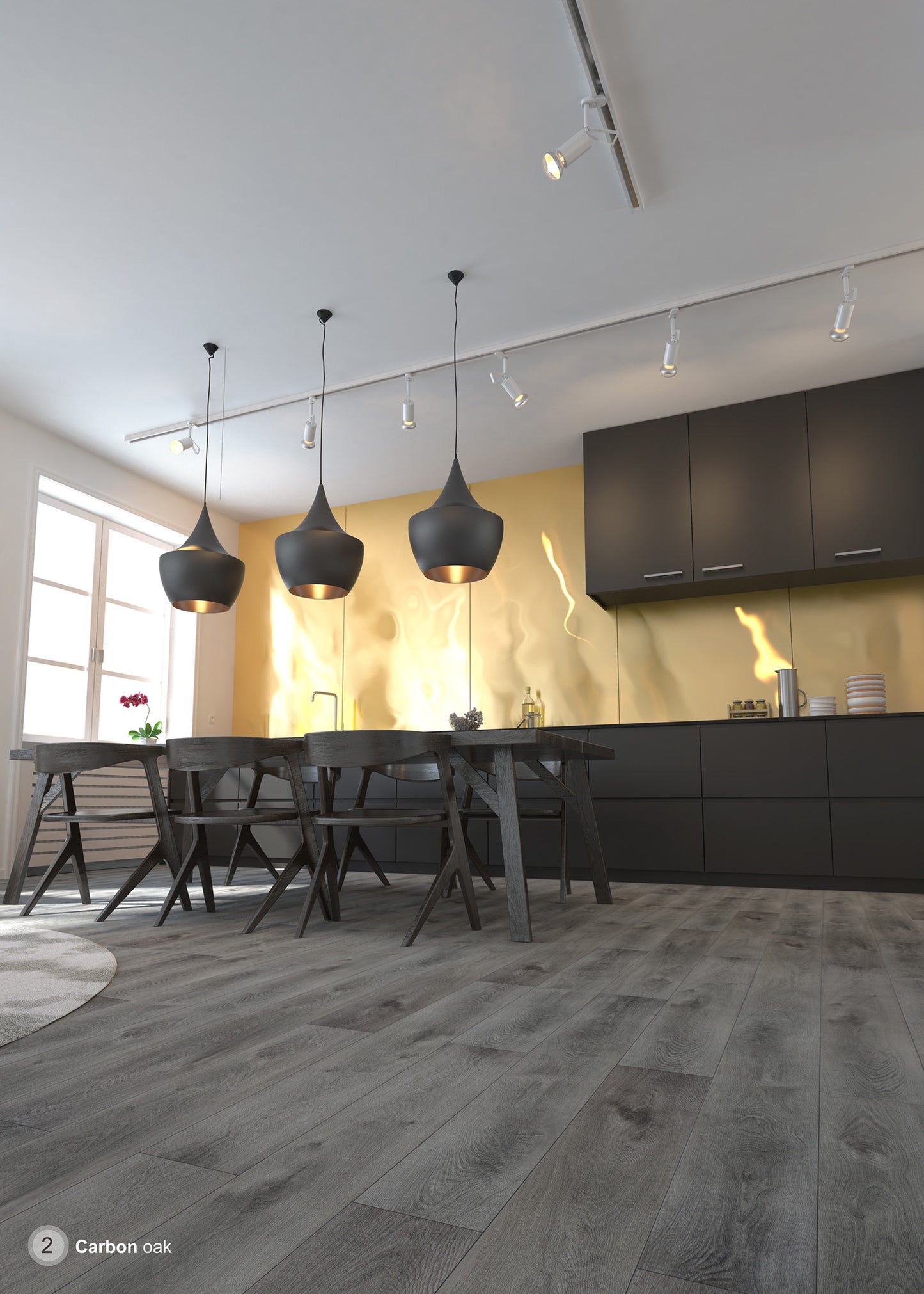 Carbon Oak - 6.5mm